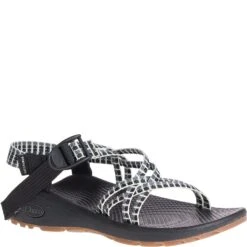 Chaco Women's Z/Cloud X Sandals - Panel Black -Shoes Sale Store CUJCH107982 6