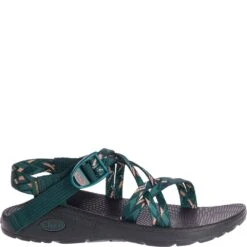 Chaco Women's Z/Cloud X Sandals - Warren Pine -Shoes Sale Store CUJCH107986 2
