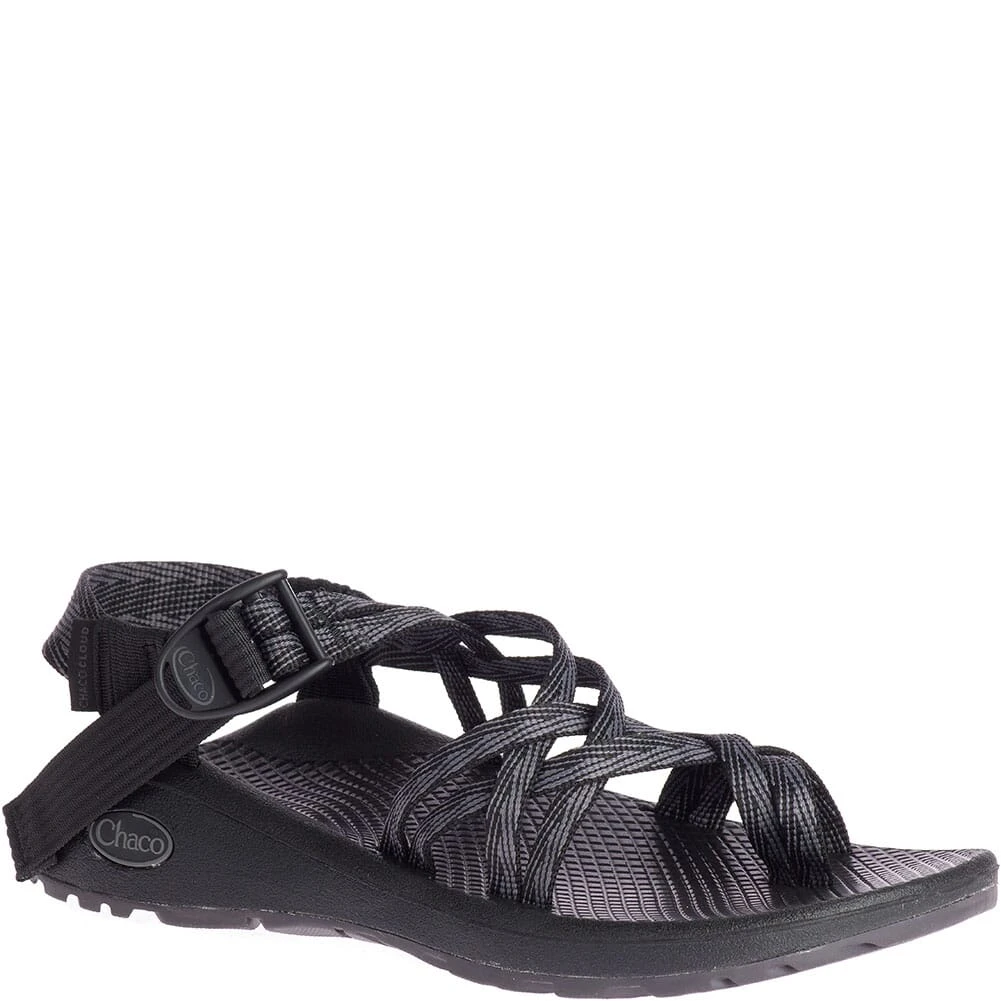 Chaco Women's Z/Cloud X2 Wide Sandals - Limb Black 3 Chaco Women's Z/Cloud X2 Wide Sandals - Limb Black