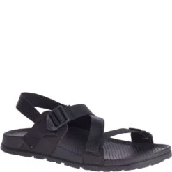 Chaco Women's Lowdown Sandals - Black -Shoes Sale Store CUJCH108086 6