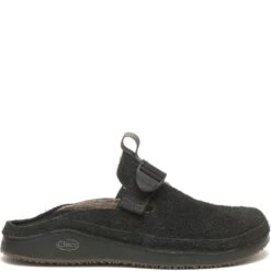Chaco Men's Paonia Casual Slides - Black -Shoes Sale Store CUJCH108119 2