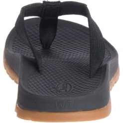Chaco Women's Lowdown Flip Flops - Black -Shoes Sale Store CUJCH108132 3