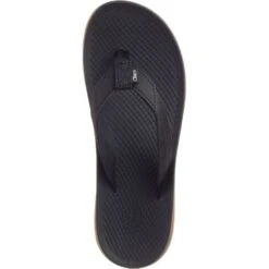 Chaco Women's Lowdown Flip Flops - Black -Shoes Sale Store CUJCH108132 4