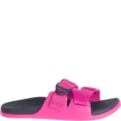 Chaco Women's Chillos Slides - Magenta -Shoes Sale Store CUJCH108144 2