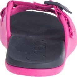 Chaco Women's Chillos Slides - Magenta -Shoes Sale Store CUJCH108144 3
