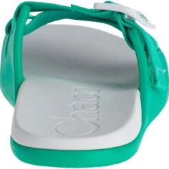 Chaco Women's Chillos Slides - Teal -Shoes Sale Store CUJCH108148 3