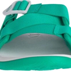 Chaco Women's Chillos Slides - Teal -Shoes Sale Store CUJCH108148 5