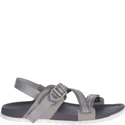 Chaco Women's Lowdown Sandals - Pully Grey -Shoes Sale Store CUJCH108202 2