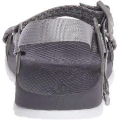 Chaco Women's Lowdown Sandals - Pully Grey -Shoes Sale Store CUJCH108202 3