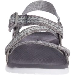 Chaco Women's Lowdown Sandals - Pully Grey -Shoes Sale Store CUJCH108202 5