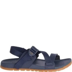 Chaco Women's Lowdown Sandals - Navy -Shoes Sale Store CUJCH108204 2