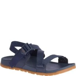 Chaco Women's Lowdown Sandals - Navy -Shoes Sale Store CUJCH108204 6