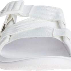 Chaco Women's Chillos Slides - White -Shoes Sale Store CUJCH108260 5