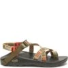 Chaco Men's Z/2 Classic Sandals - Check Taos Taupe -Shoes Sale Store CUJCH108397