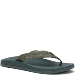 Chaco Men's Chillios Flip Flops - Tube Fret Scarab 9 Chaco Men's Chillios Flip Flops - Tube Fret Scarab -Shoes Sale Store CUJCH108449 3