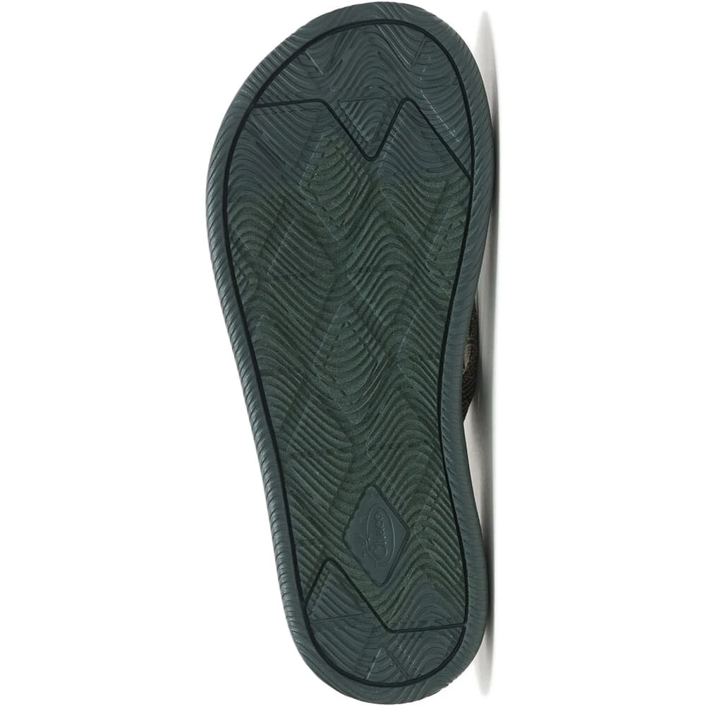 Chaco Men's Chillios Flip Flops - Tube Fret Scarab 3 Chaco Men's Chillios Flip Flops - Tube Fret Scarab