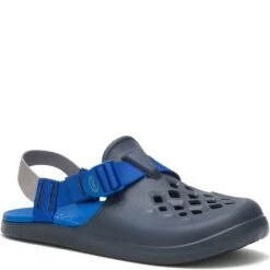 Chaco Men's Chillios Clogs - Navy -Shoes Sale Store CUJCH108461 3