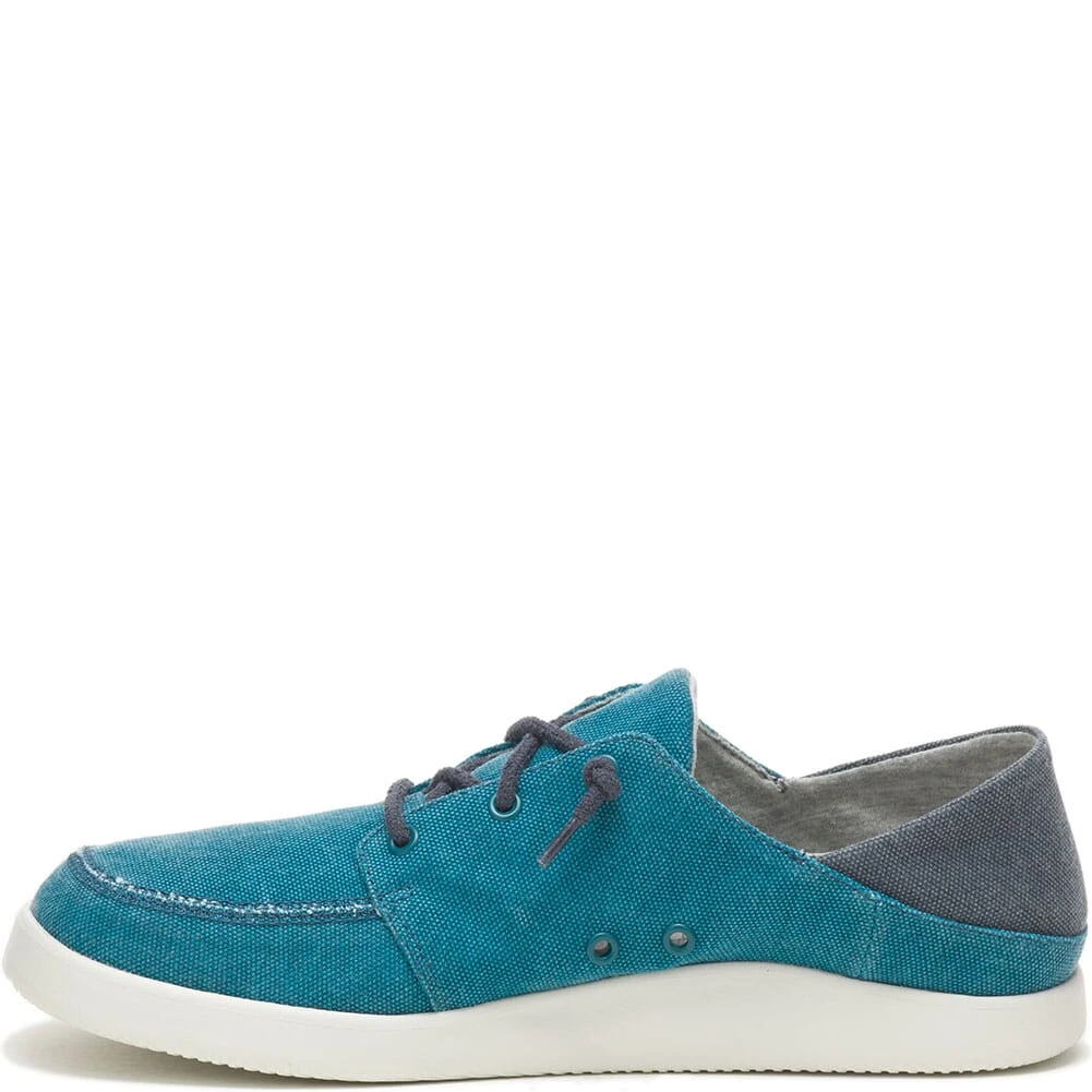 Chaco Men's Chillos Sneakers - Ocean Blue 4 Chaco Men's Chillos Sneakers - Ocean Blue - Image 2