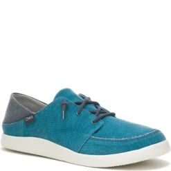 Chaco Men's Chillos Sneakers - Ocean Blue 9 Chaco Men's Chillos Sneakers - Ocean Blue -Shoes Sale Store CUJCH108465 3