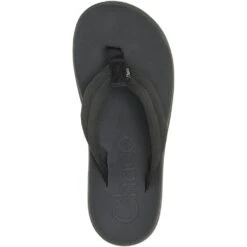 Chaco Women's Chillos Flip Flops - Tube Black -Shoes Sale Store CUJCH108604 2