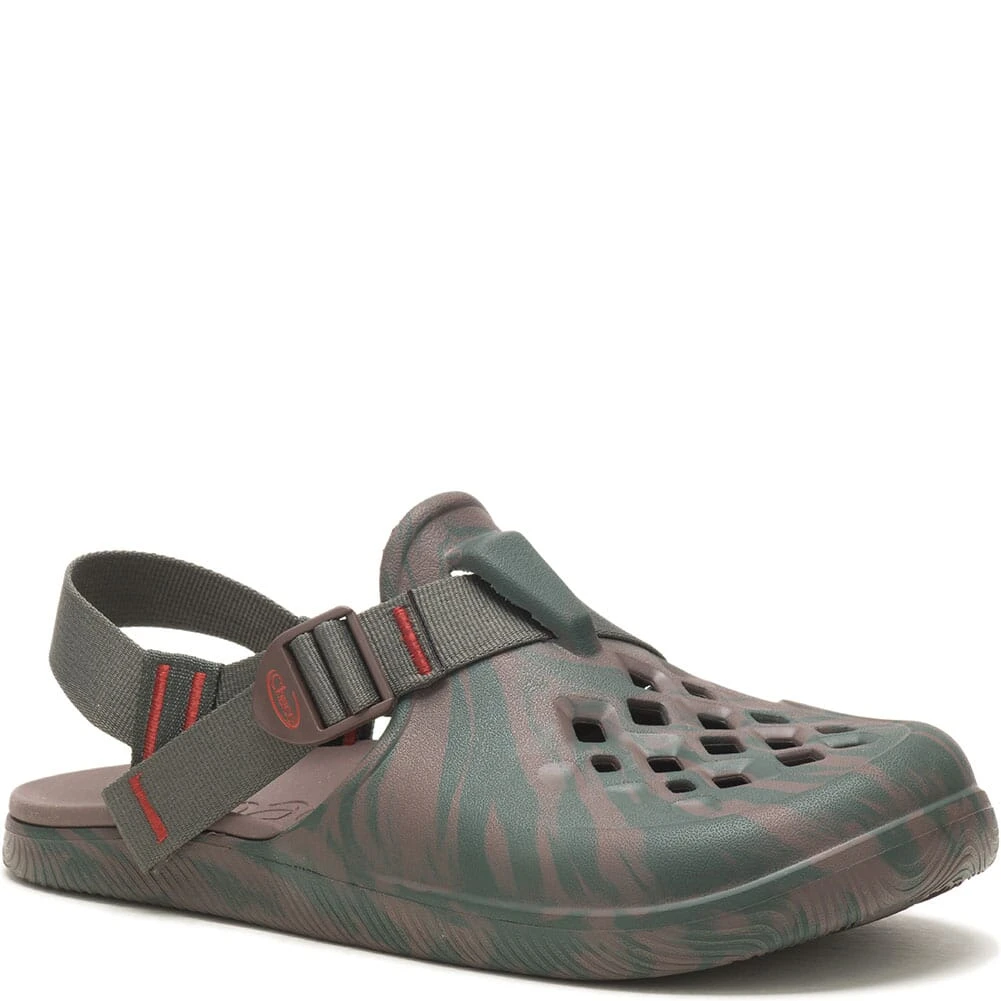 Chaco Men's Chillos Clogs - Woodsy Growth 3 Chaco Men's Chillos Clogs - Woodsy Growth