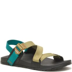 Chaco Men's Lowdown Sandals - Avocado Teal