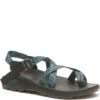 Chaco Men's Z/Cloud 2 Sandals - Current Teal -Shoes Sale Store CUJCH108679