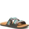 Chaco Men's Chillos Slide - Rising Teal -Shoes Sale Store CUJCH108717