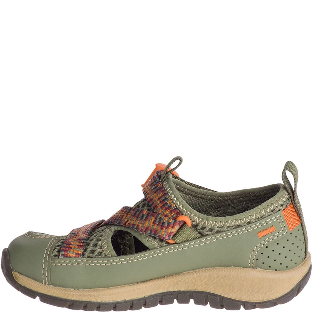 Chaco Kid's Odyssey Sandals - Lichen 4 Chaco Kid's Odyssey Sandals - Lichen - Image 2