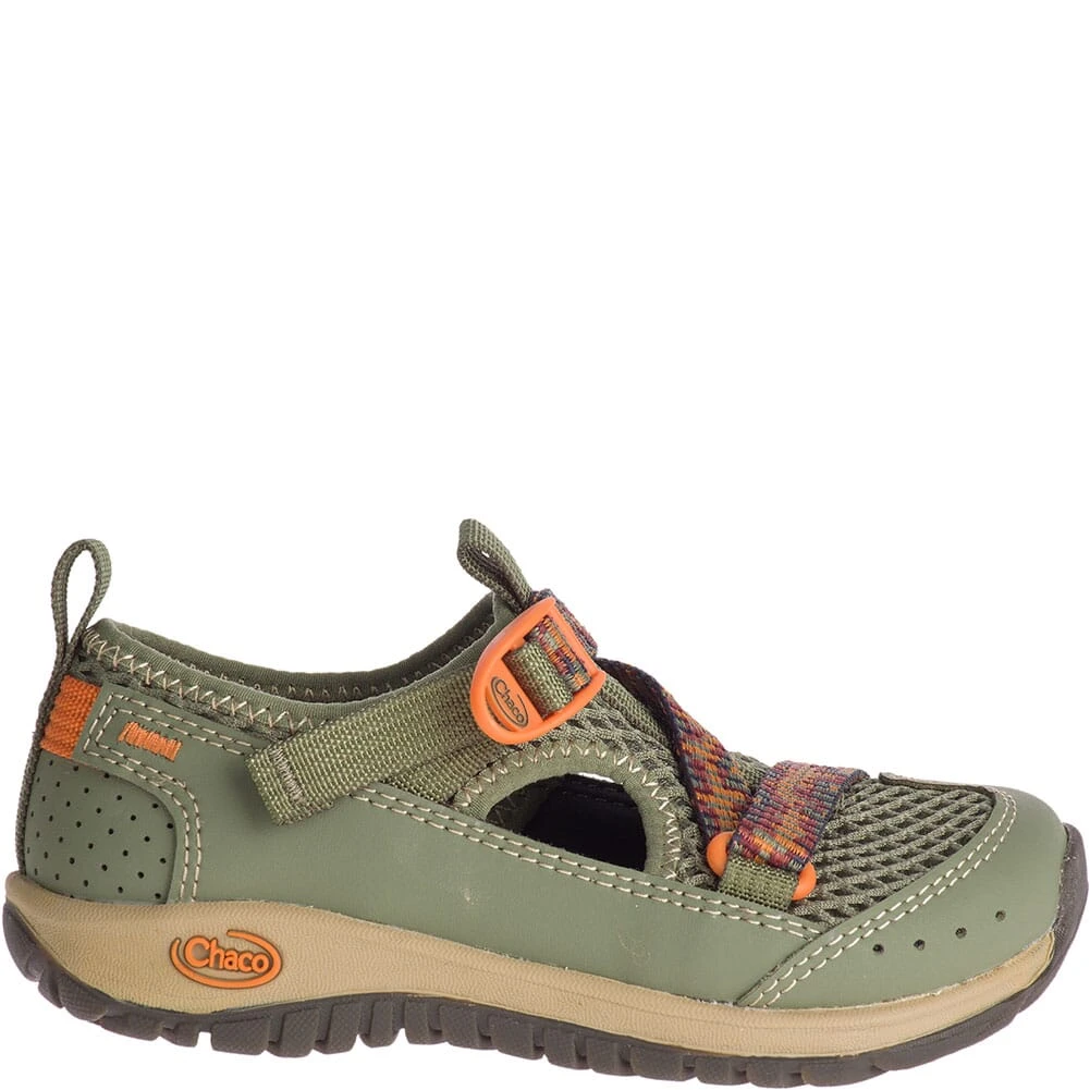 Chaco Kid's Odyssey Sandals - Lichen 5 Chaco Kid's Odyssey Sandals - Lichen - Image 3