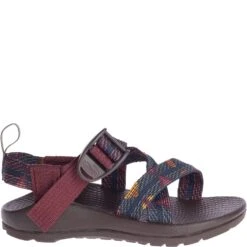 Chaco Little Kid's Z/1 Ecotread Sandals - Ohkurr Navy -Shoes Sale Store CUJCH180293 2