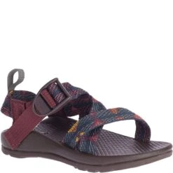 Chaco Little Kid's Z/1 Ecotread Sandals - Ohkurr Navy -Shoes Sale Store CUJCH180293 6