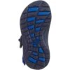 Chaco Kid's ZX/1 Ecotread Sandals - Barrez Royal -Shoes Sale Store CUJCH180298