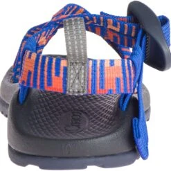 Chaco Kid's ZX/1 Ecotread Sandals - Barrez Royal -Shoes Sale Store CUJCH180298 3