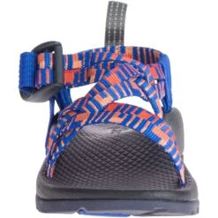 Chaco Kid's ZX/1 Ecotread Sandals - Barrez Royal -Shoes Sale Store CUJCH180298 5