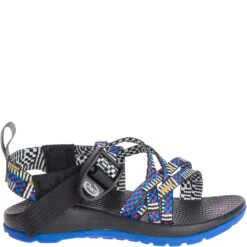 Chaco Kid's ZX/1 Ecotread Sandals - Mantel Cerulean -Shoes Sale Store CUJCH180300 2