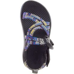 Chaco Kid's ZX/1 Ecotread Sandals - Mantel Cerulean -Shoes Sale Store CUJCH180300 4