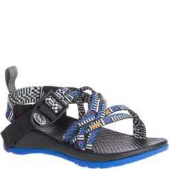 Chaco Kid's ZX/1 Ecotread Sandals - Mantel Cerulean -Shoes Sale Store CUJCH180300 6