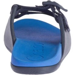 Chaco Big Kid's Chillos Slides - Active Blue 12 Chaco Big Kid's Chillos Slides - Active Blue -Shoes Sale Store CUJCH180313 3