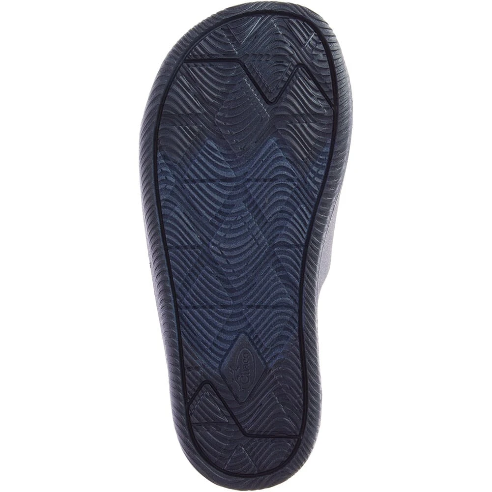 Chaco Big Kid's Chillos Slides - Active Blue 3 Chaco Big Kid's Chillos Slides - Active Blue