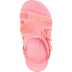 Chaco Kid's Chillos Sports Sandals - Rose -Shoes Sale Store CUJCH180330 2