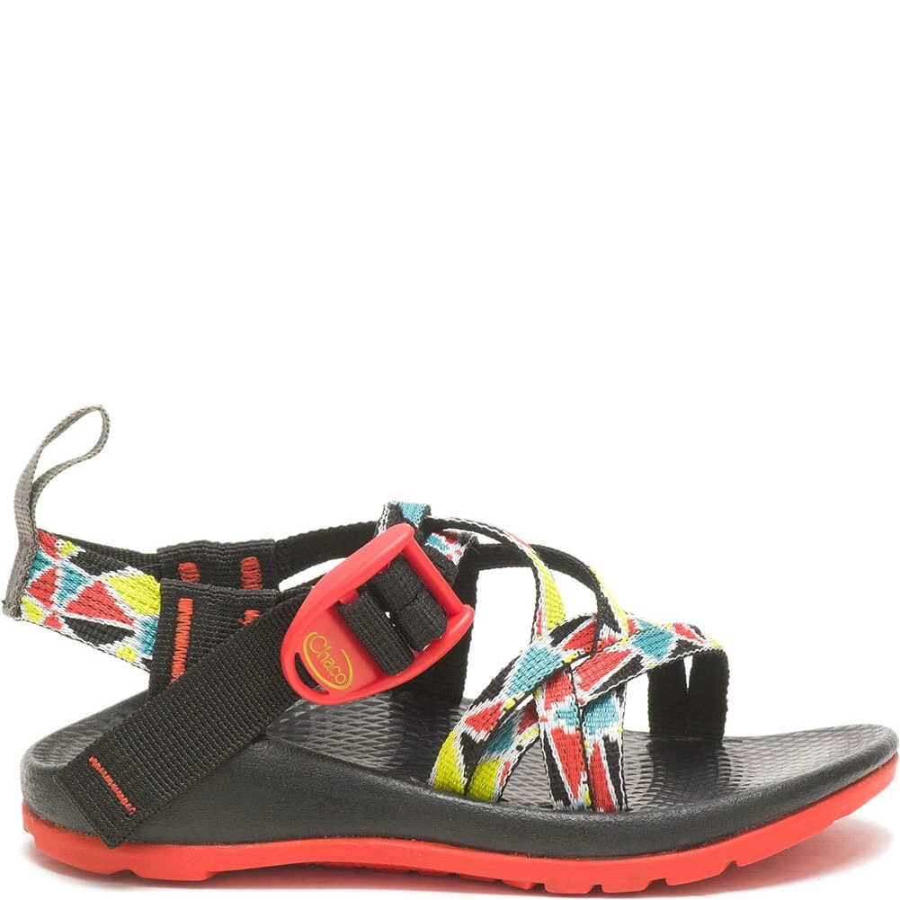 Chaco Kid's ZX/1 Ecotread Sandals - Crust Multi 5 Chaco Kid's ZX/1 Ecotread Sandals - Crust Multi - Image 3