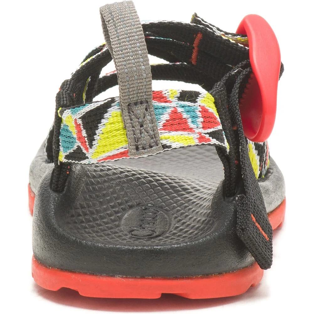 Chaco Kid's ZX/1 Ecotread Sandals - Crust Multi 6 Chaco Kid's ZX/1 Ecotread Sandals - Crust Multi - Image 4