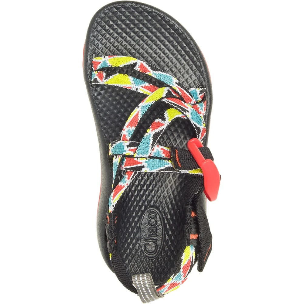 Chaco Kid's ZX/1 Ecotread Sandals - Crust Multi 7 Chaco Kid's ZX/1 Ecotread Sandals - Crust Multi - Image 5