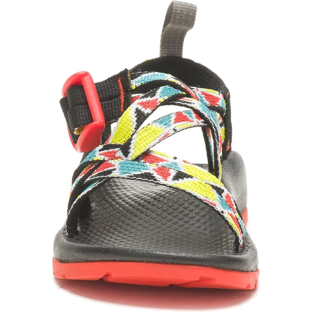 Chaco Kid's ZX/1 Ecotread Sandals - Crust Multi 8 Chaco Kid's ZX/1 Ecotread Sandals - Crust Multi - Image 6