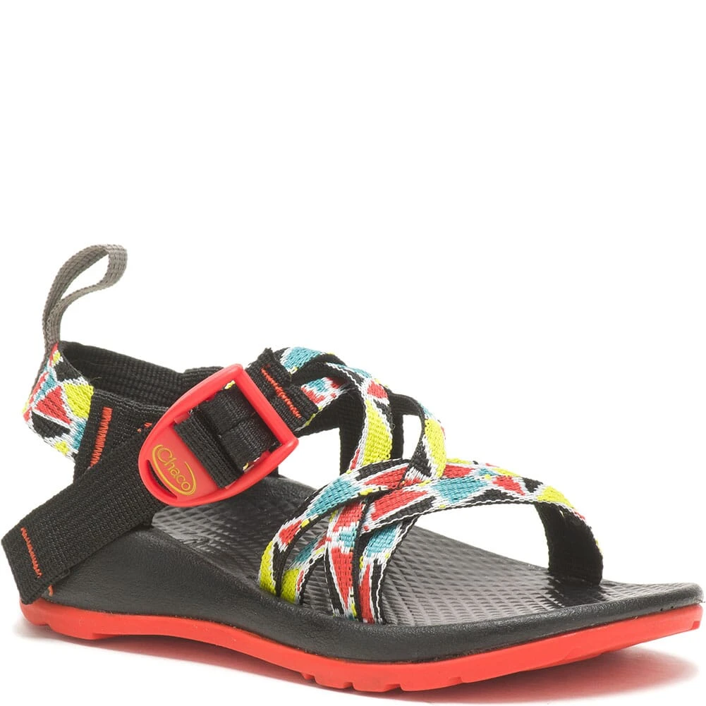 Chaco Kid's ZX/1 Ecotread Sandals - Crust Multi 9 Chaco Kid's ZX/1 Ecotread Sandals - Crust Multi - Image 7