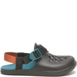 Chaco Kid's Chillios Clogs - Black -Shoes Sale Store CUJCH180360 2