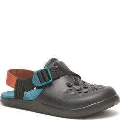 Chaco Kid's Chillios Clogs - Black -Shoes Sale Store CUJCH180360 3