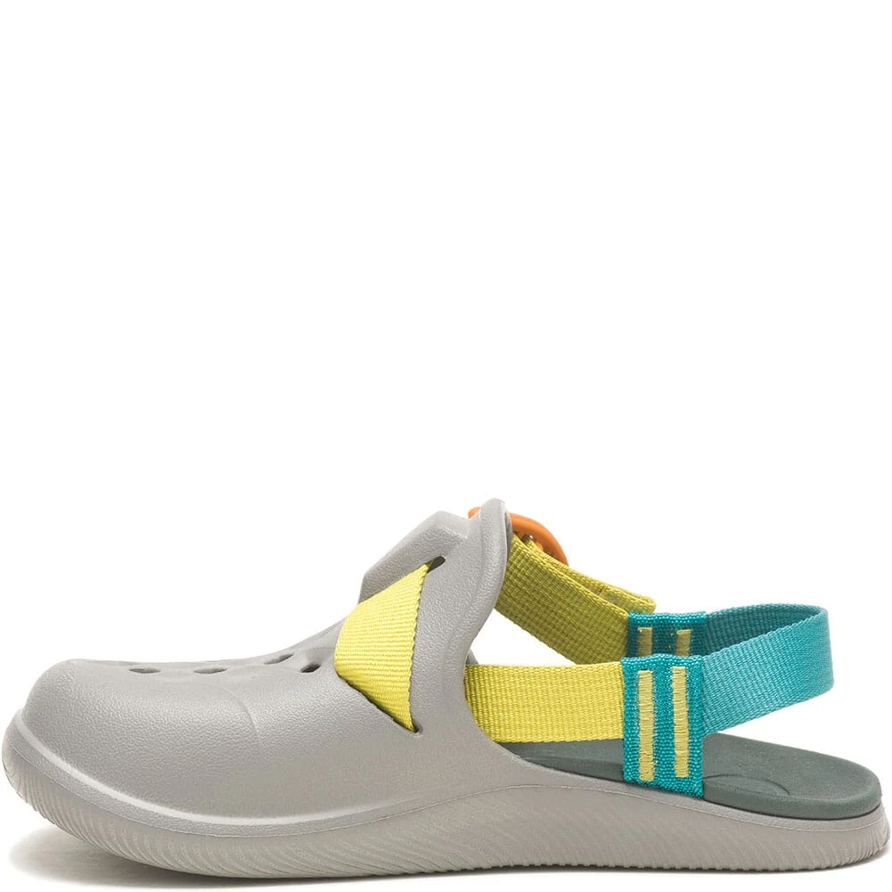 Chaco Kid's Chillios Clogs - Gray/Multi 4 Chaco Kid's Chillios Clogs - Gray/Multi - Image 2