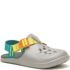 Chaco Kid's Chillios Clogs - Gray/Multi 9 Chaco Kid's Chillios Clogs - Gray/Multi -Shoes Sale Store CUJCH180361 3